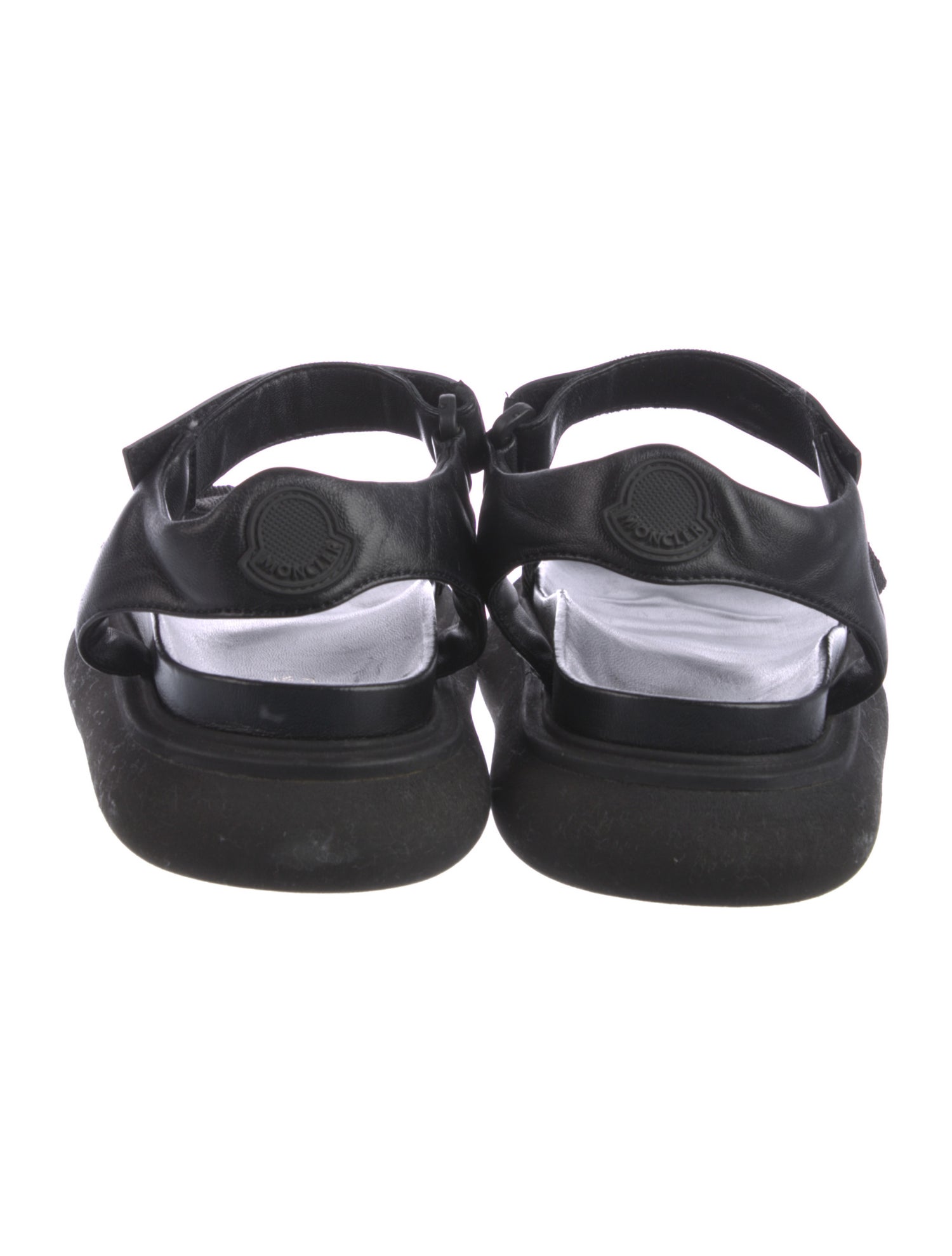 Moncler Leather Espadrilles