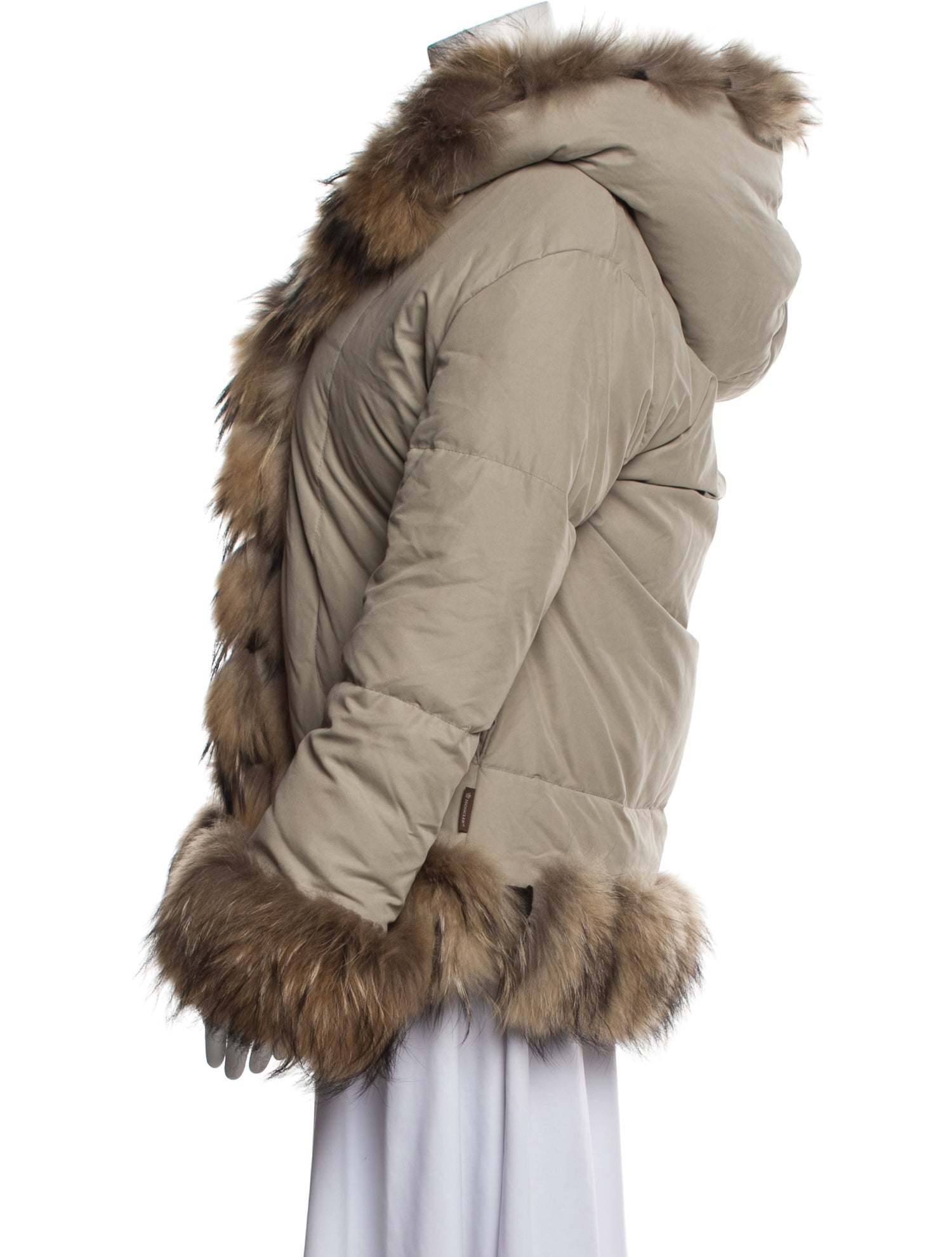 Moncler Fox Fur Jacket