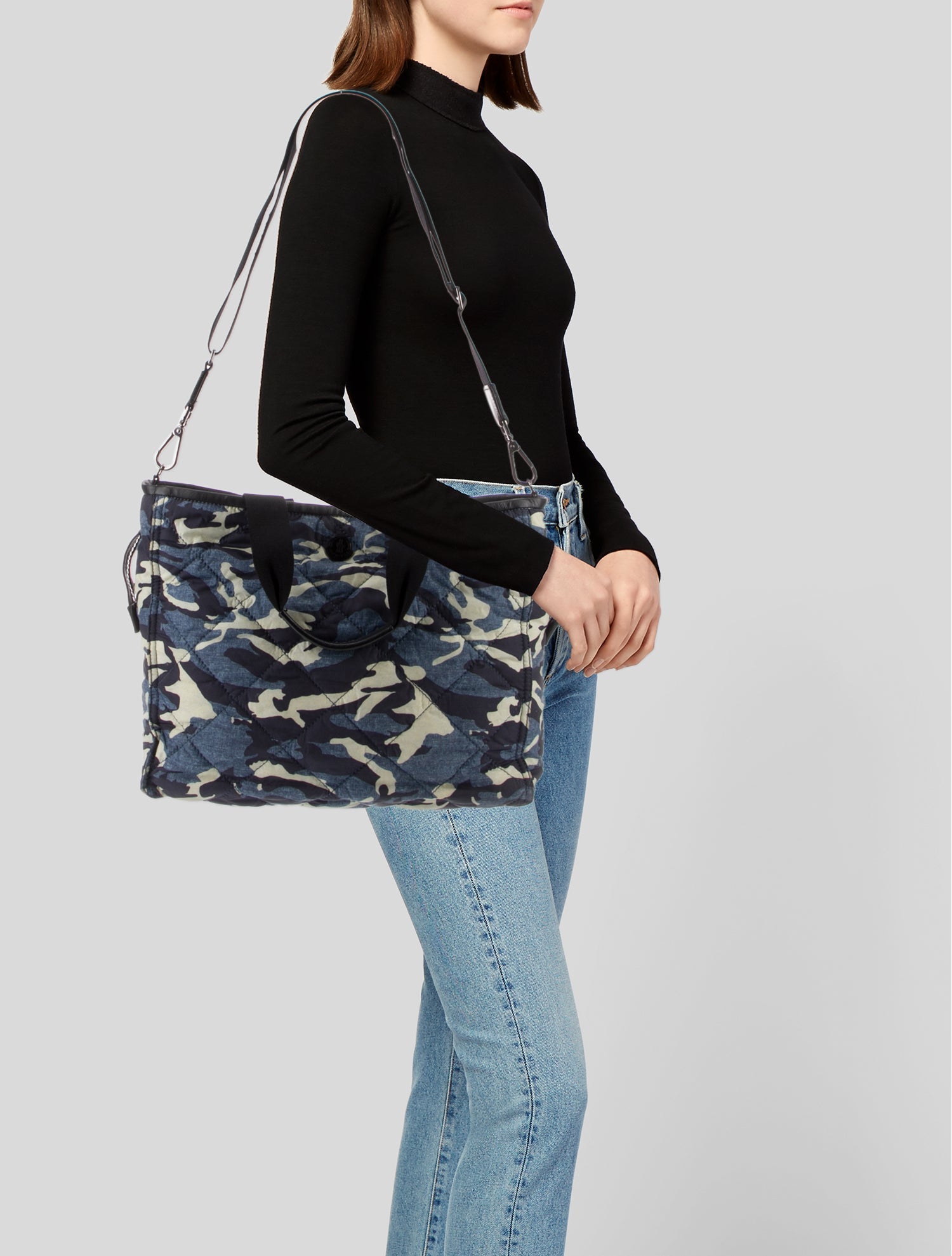 Moncler Nylon Shoulder Bag