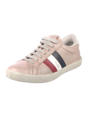 Moncler Leather Sneakers