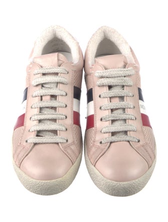Moncler Leather Sneakers