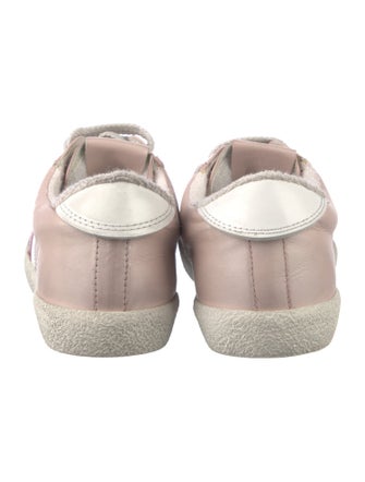 Moncler Leather Sneakers