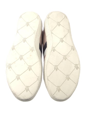 Moncler Leather Sneakers