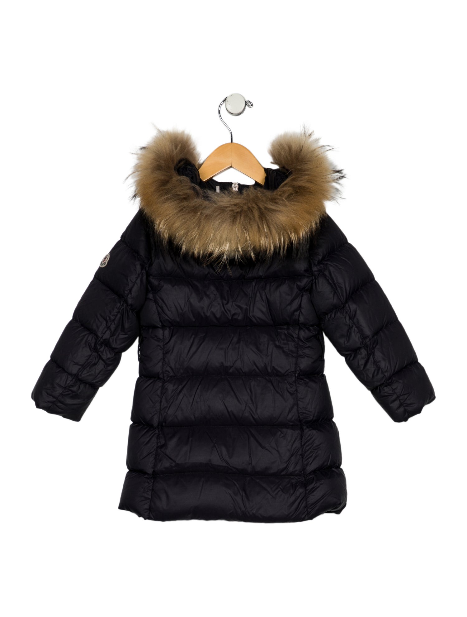 Moncler Nylon Down Coat