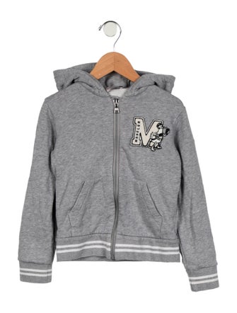 Moncler Boys  Zip Up Hoodie