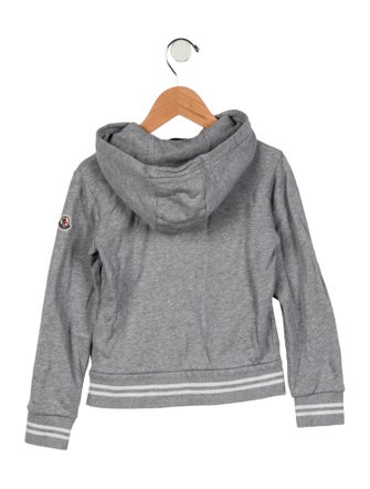 Moncler Boys Zip Up Hoodie