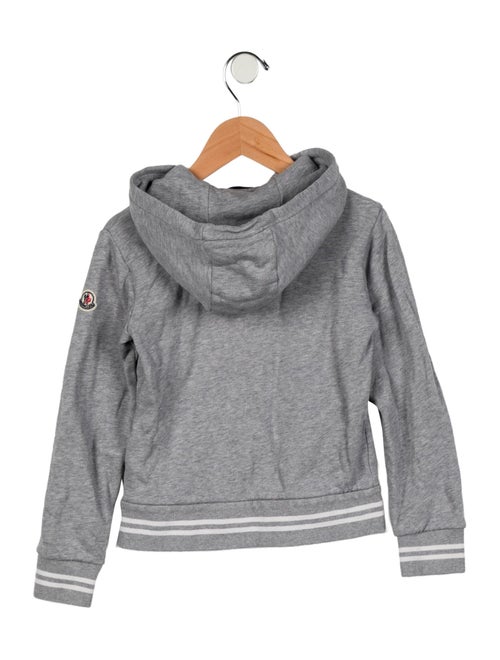 Moncler Boys Zip Up Hoodie