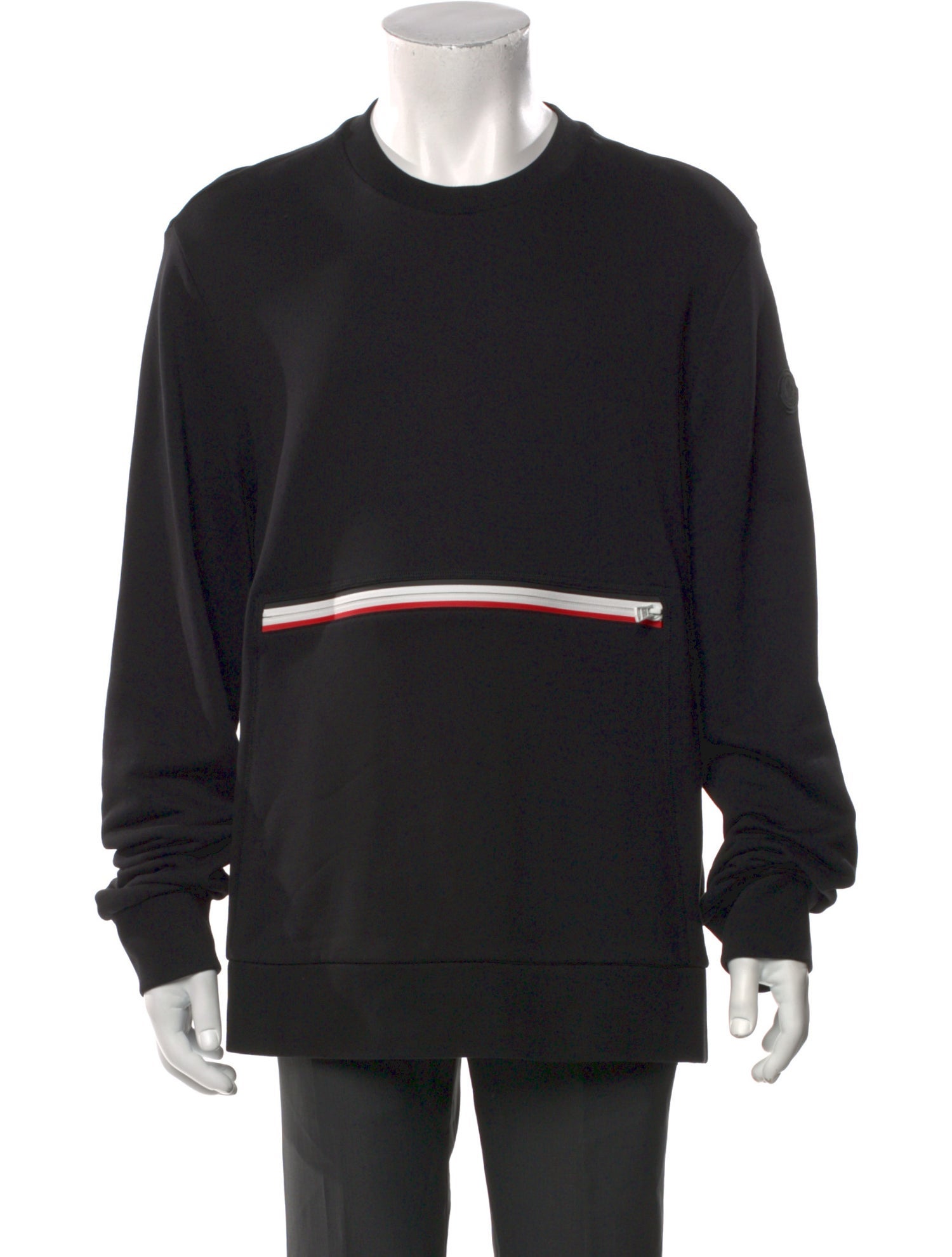 Moncler Crew Neck Long Sleeve Sweatshirt