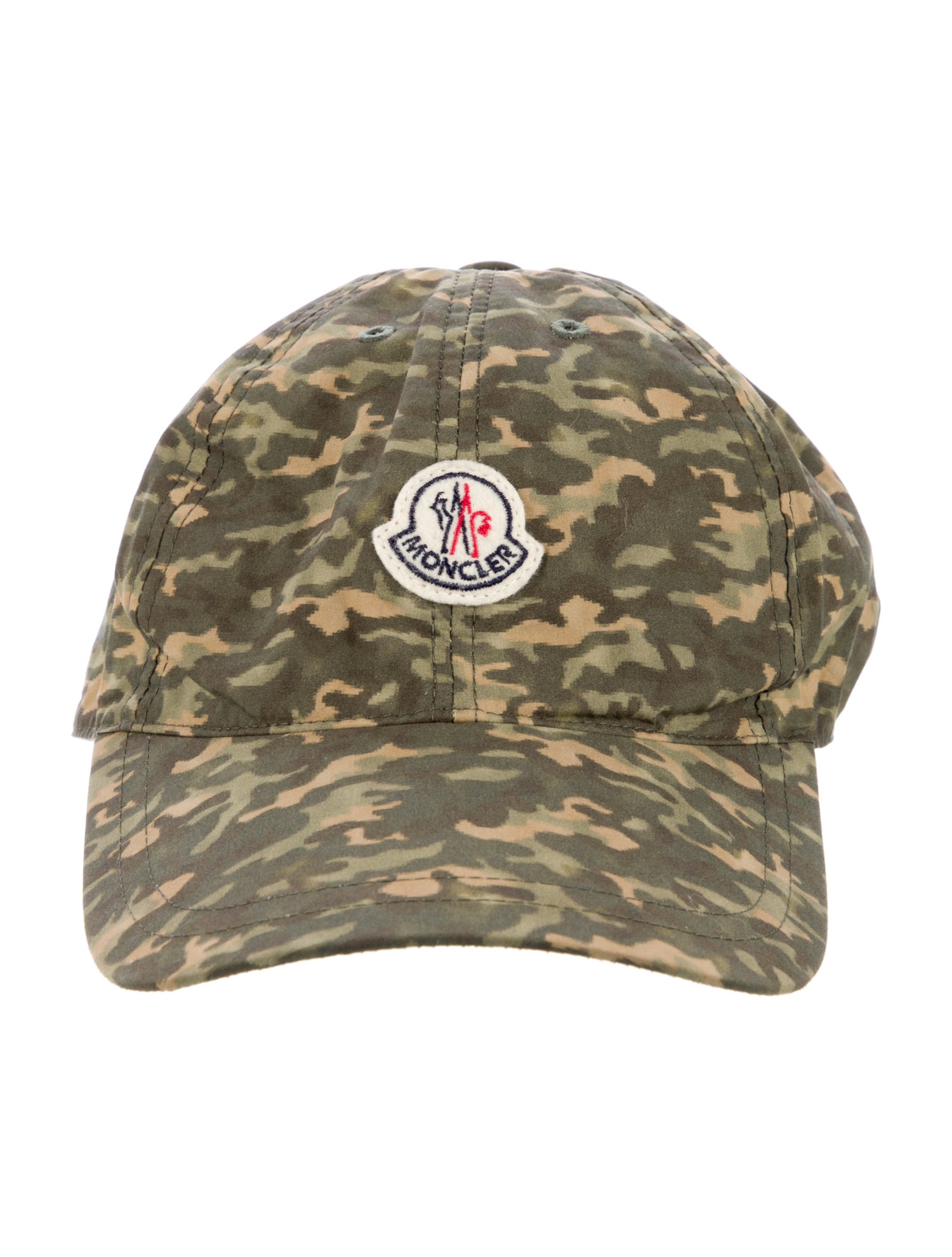 Moncler Camouflage Baseball Cap