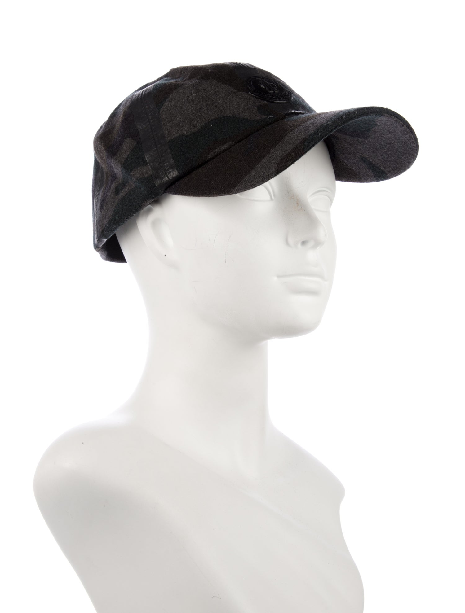 Moncler Wool Baseball Cap