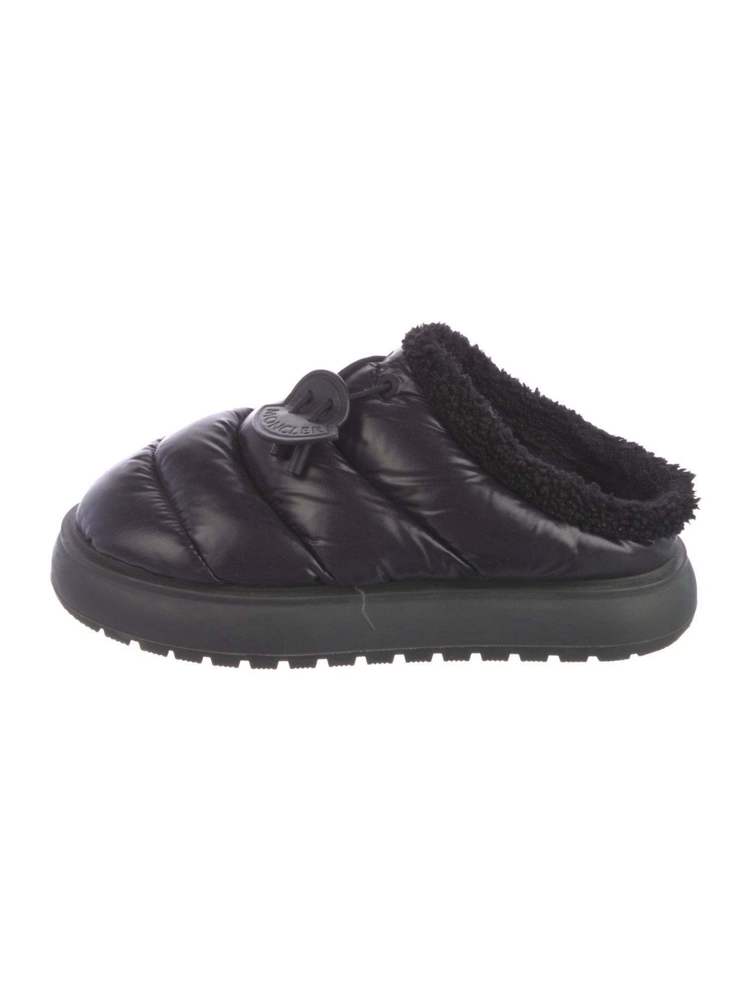 Moncler Nylon Mules