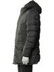 Moncler Wool Puffer Coat
