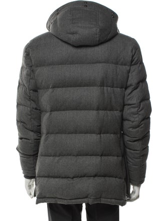 Moncler Wool Puffer Coat