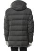 Moncler Wool Puffer Coat