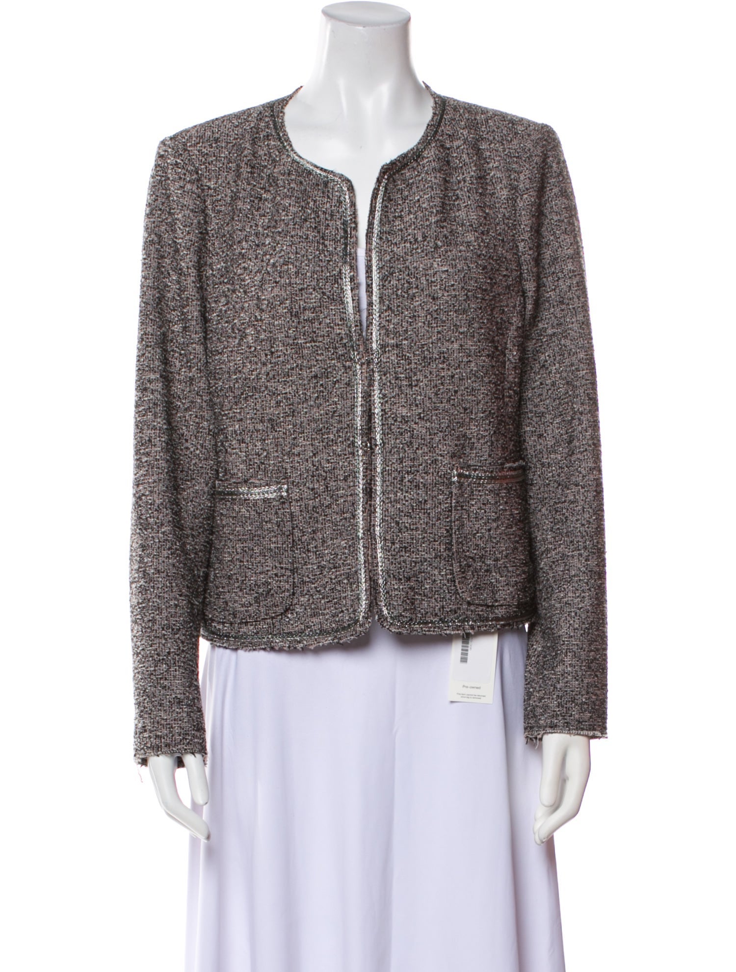 Rebecca Taylor Tweed Pattern Jacket