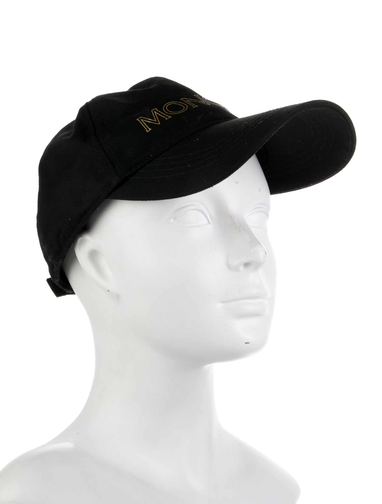 Moncler Patterned Baseball Cap