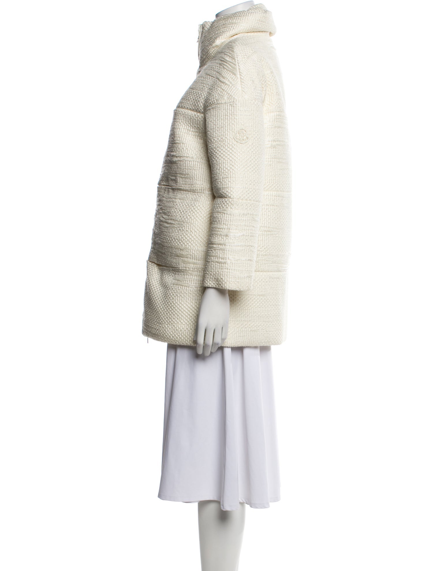 Moncler Vintage Down Coat