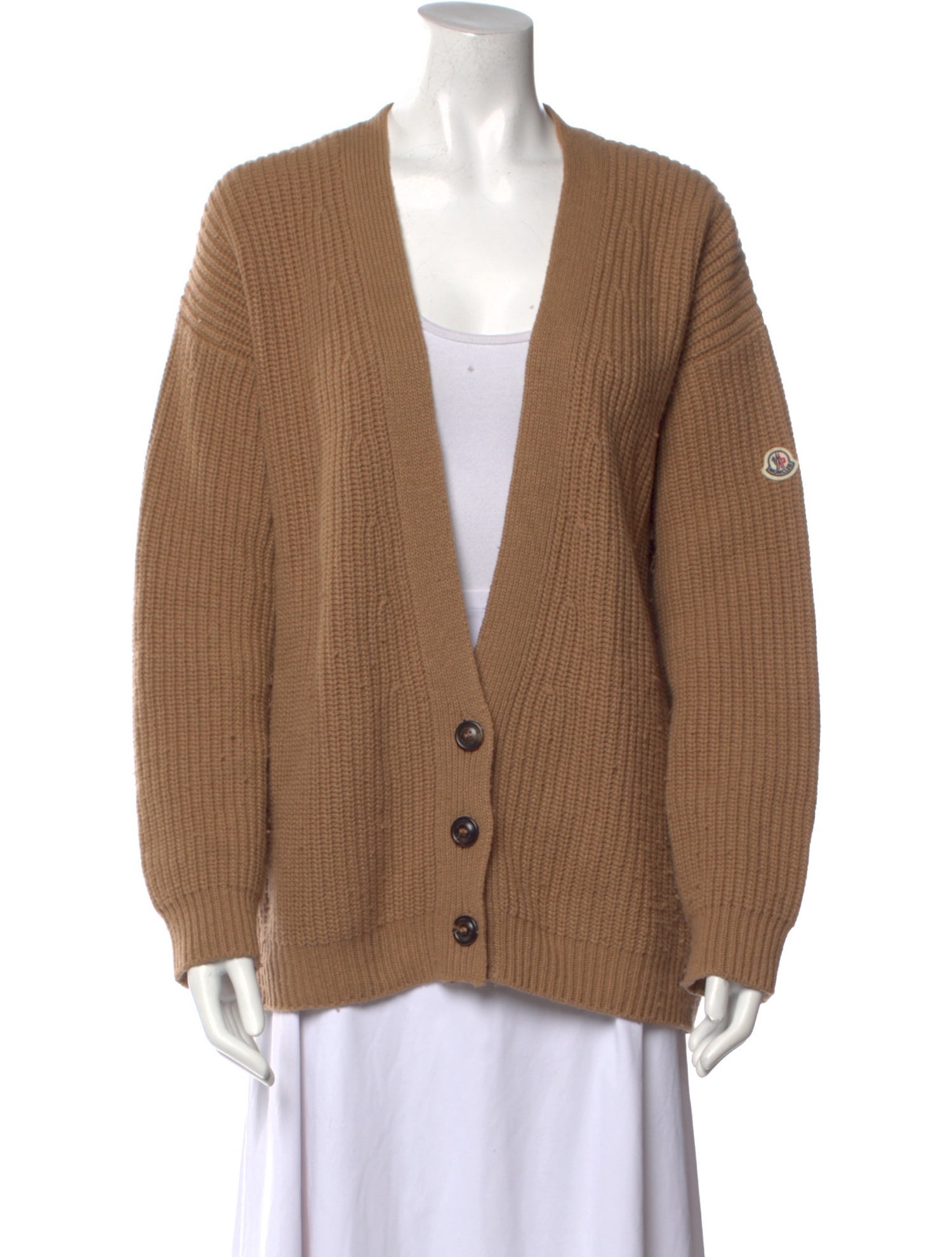 Moncler V-Neck Sweater