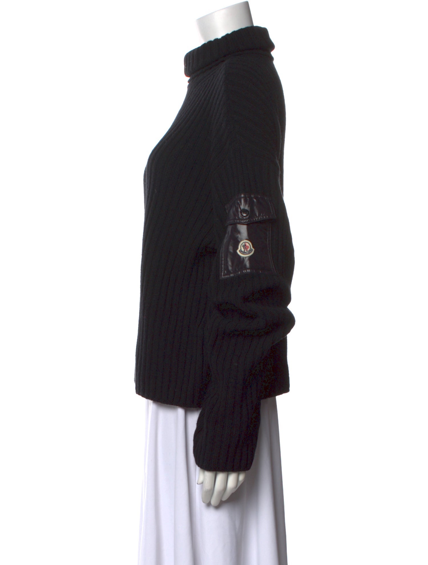 Moncler Wool Turtleneck Sweater