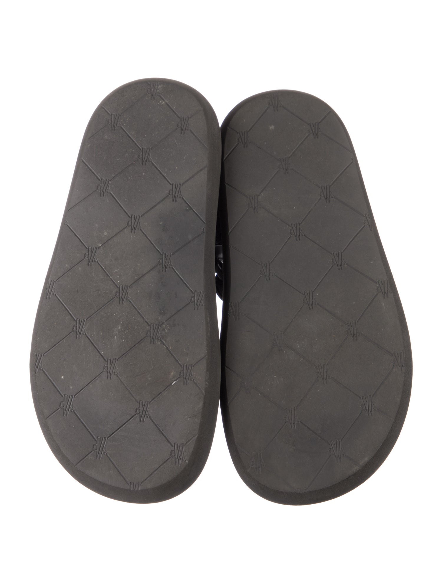 Moncler Leather Sandals