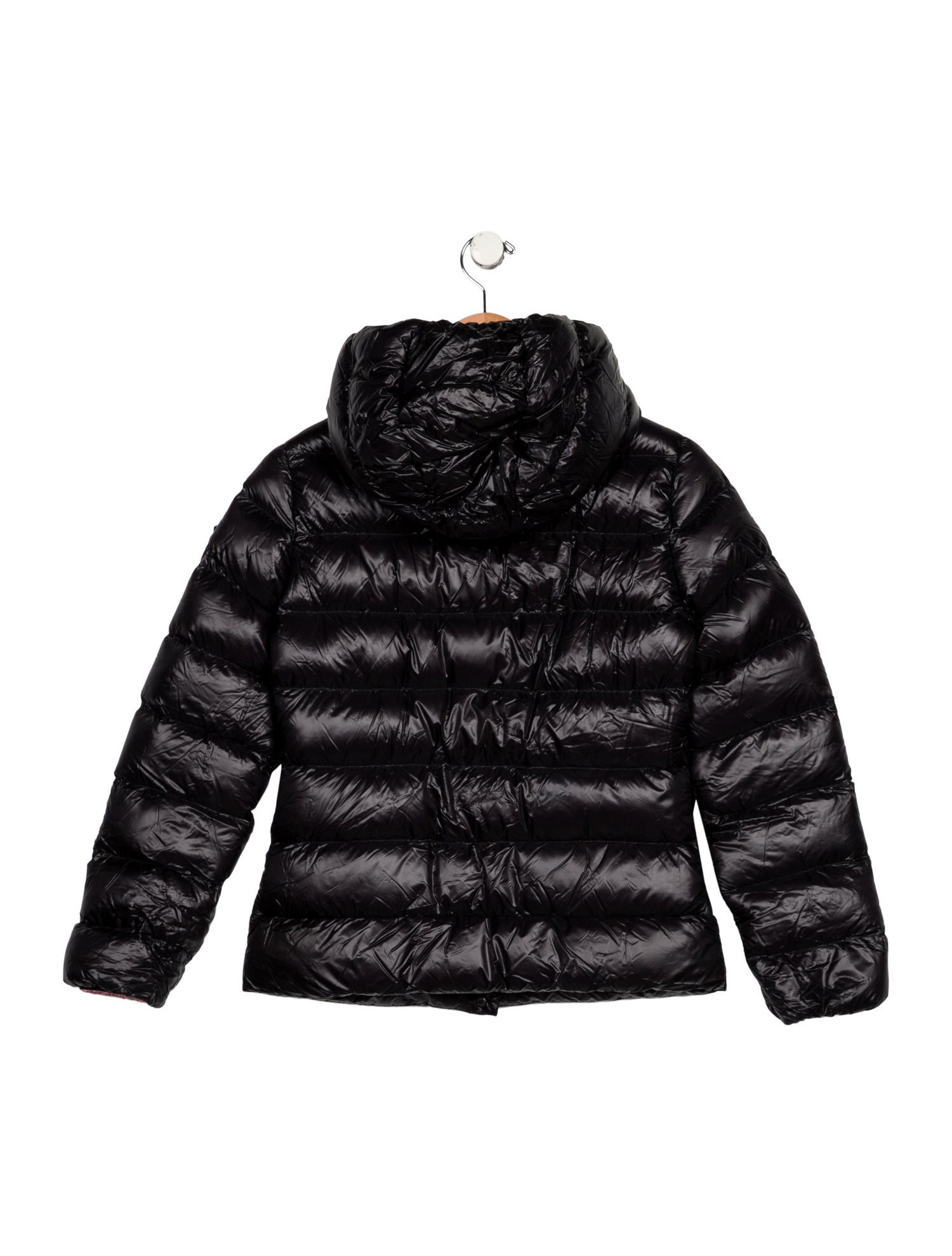 Moncler Moncler Girls' Hooded Down Jacket