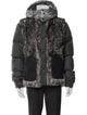 Moncler Wool Puffer Coat