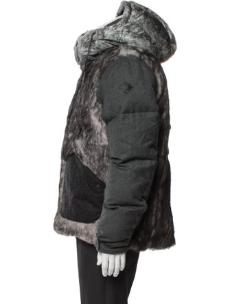 Moncler Wool Puffer Coat