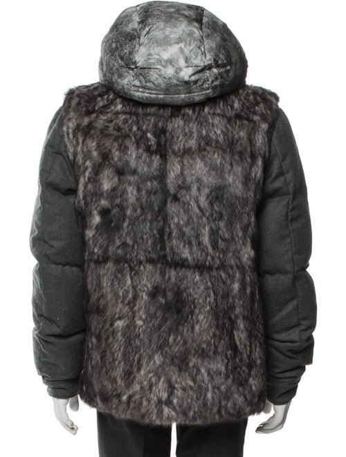 Moncler Wool Puffer Coat