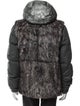 Moncler Wool Puffer Coat