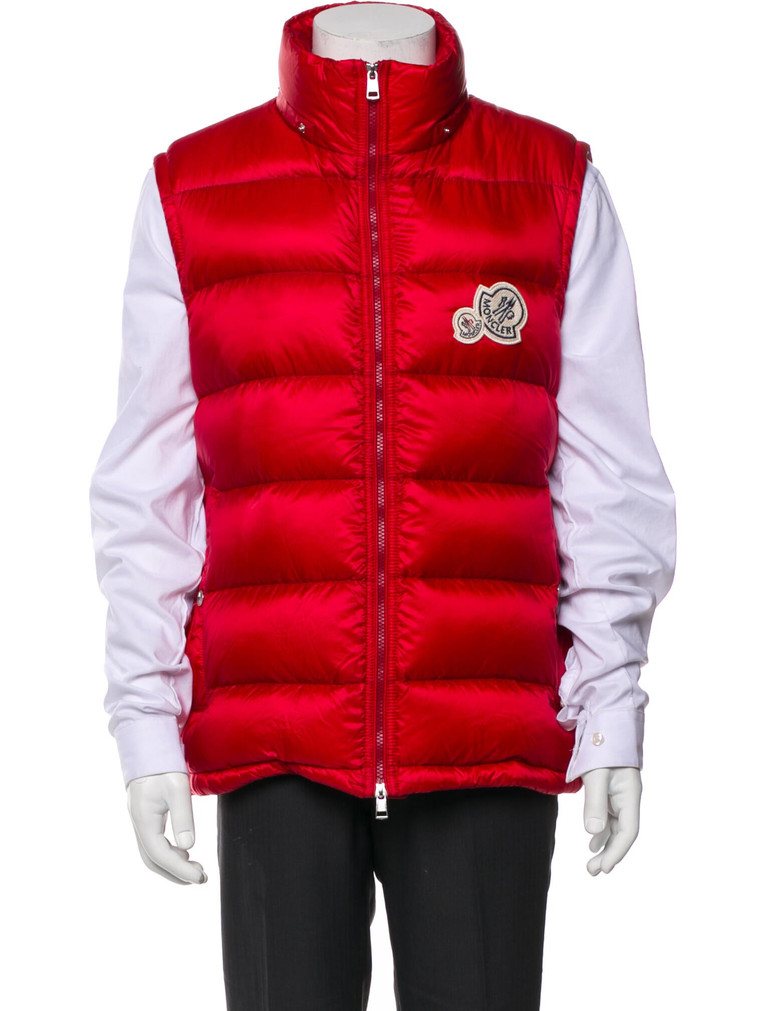 Moncler Graphic Print Vest