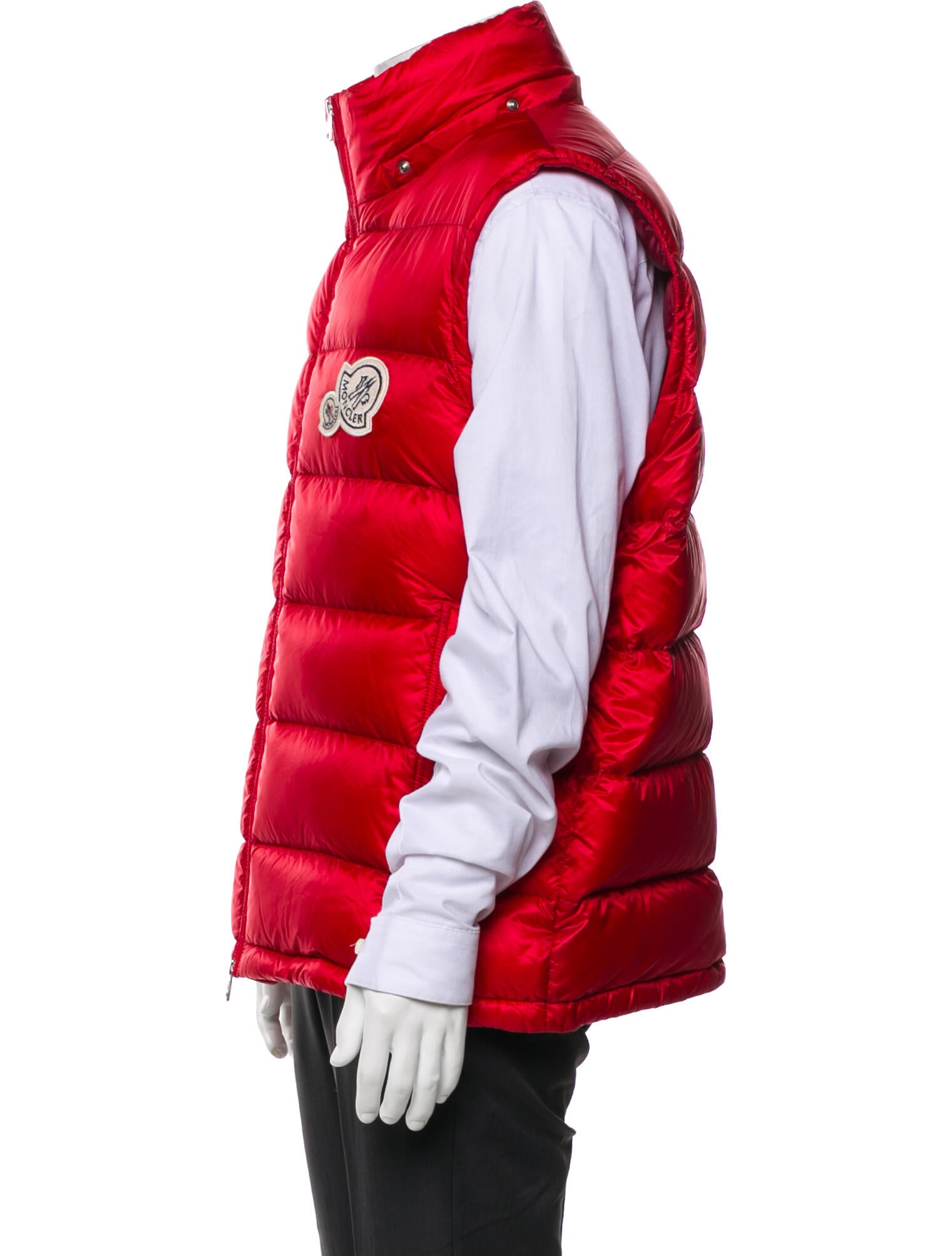 Moncler Graphic Print Vest