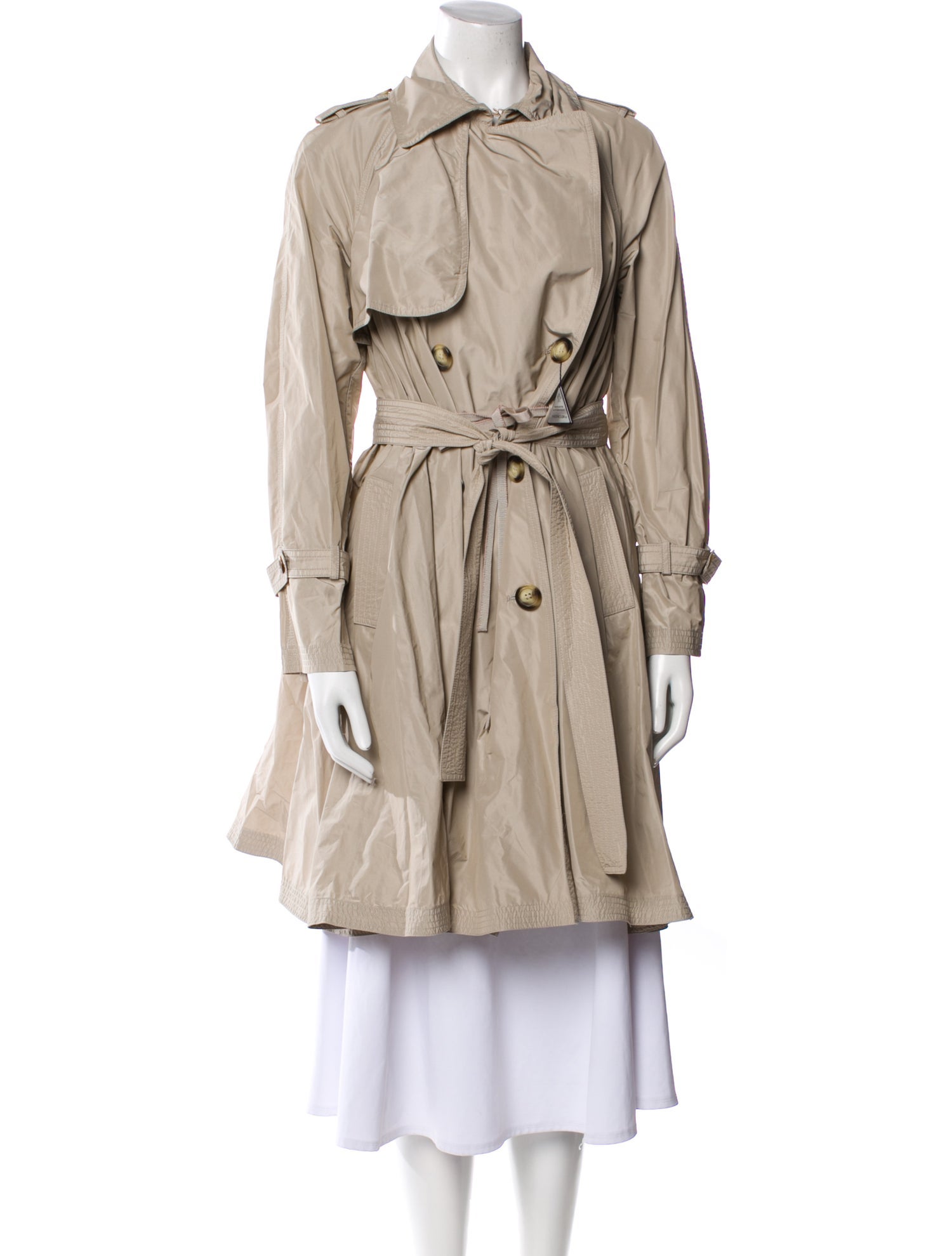 Moncler Trench Coat w/ Tags