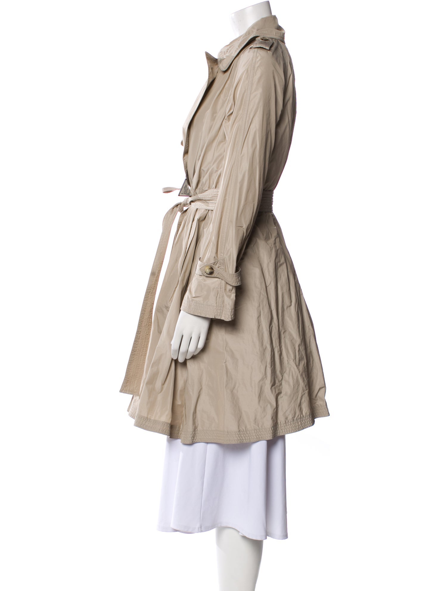 Moncler Trench Coat w/ Tags