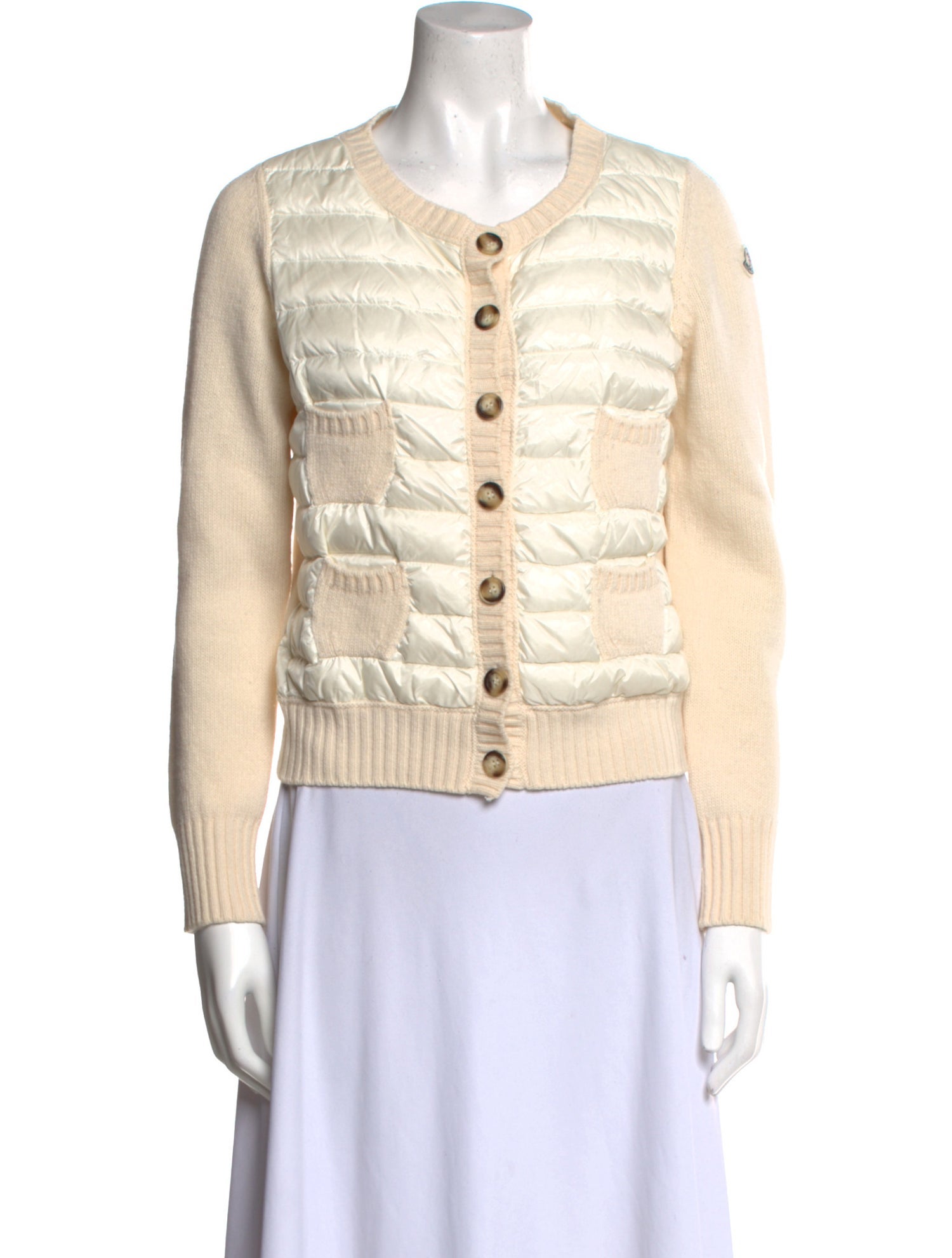 Moncler Virgin Wool Striped Sweater