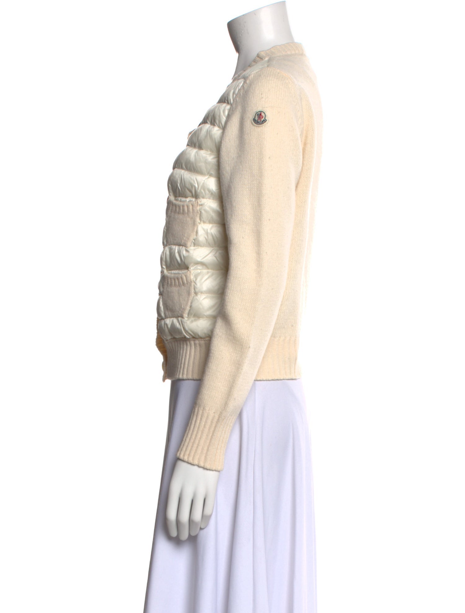 Moncler Virgin Wool Striped Sweater