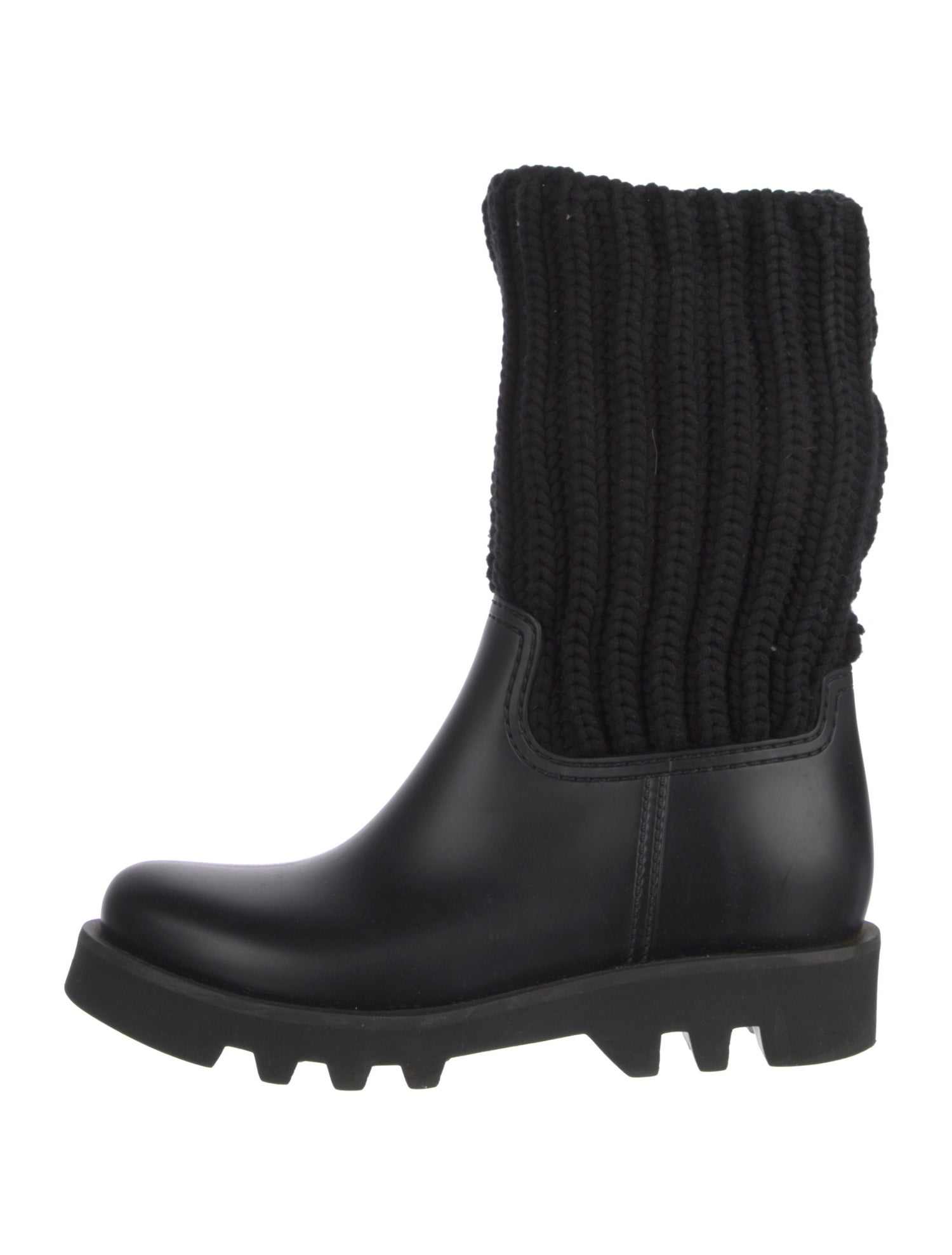Moncler Leather Boots