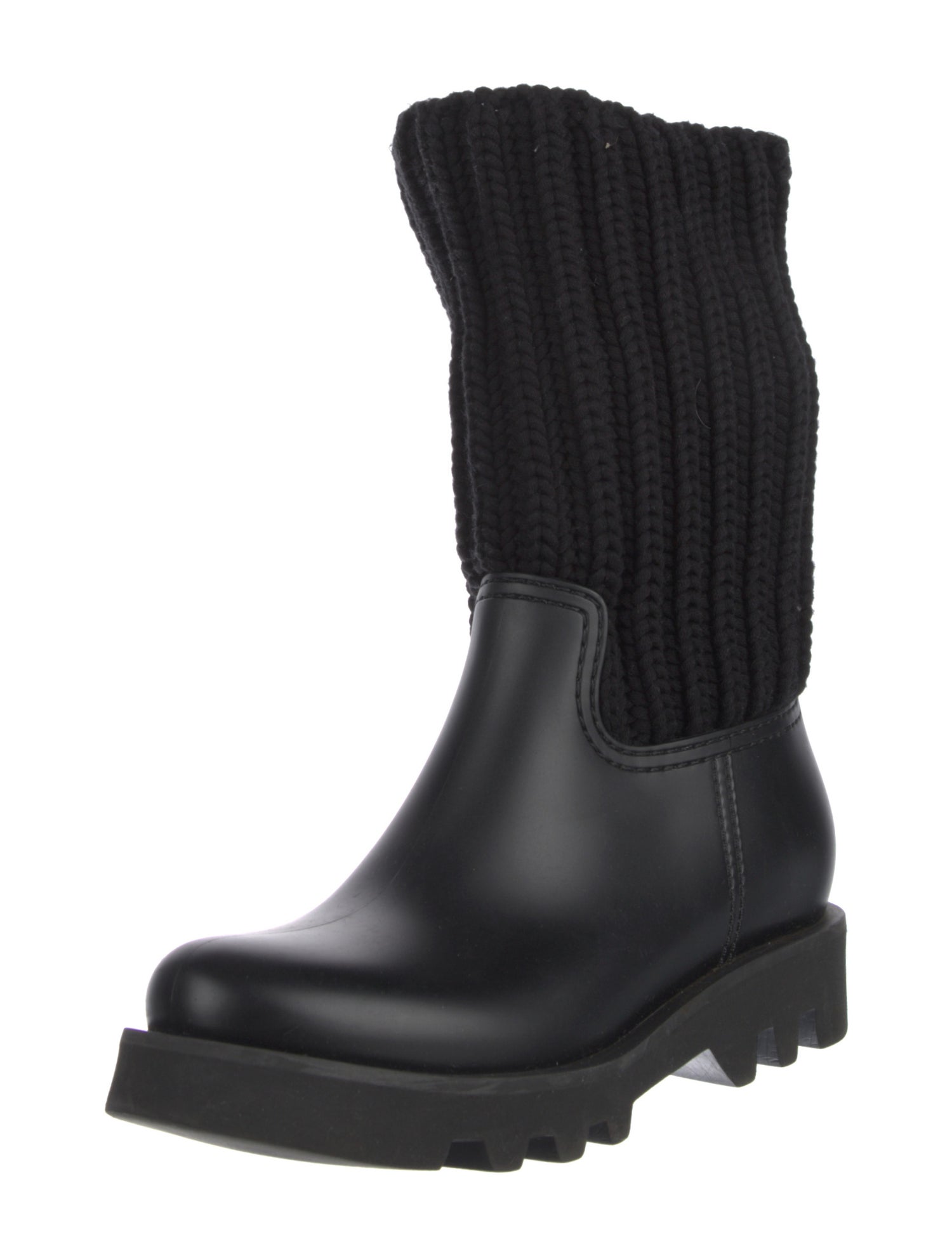 Moncler Leather Boots