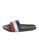 Moncler Rubber Striped Slides