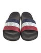 Moncler Rubber Striped Slides