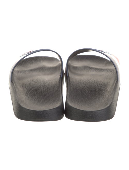 Moncler Rubber Striped Slides