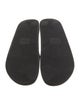 Moncler Rubber Striped Slides