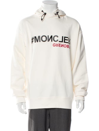 Moncler Graphic Print Crew Neck Pullover