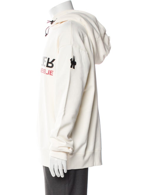 Moncler Graphic Print Crew Neck Pullover