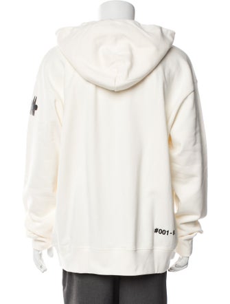 Moncler Graphic Print Crew Neck Pullover