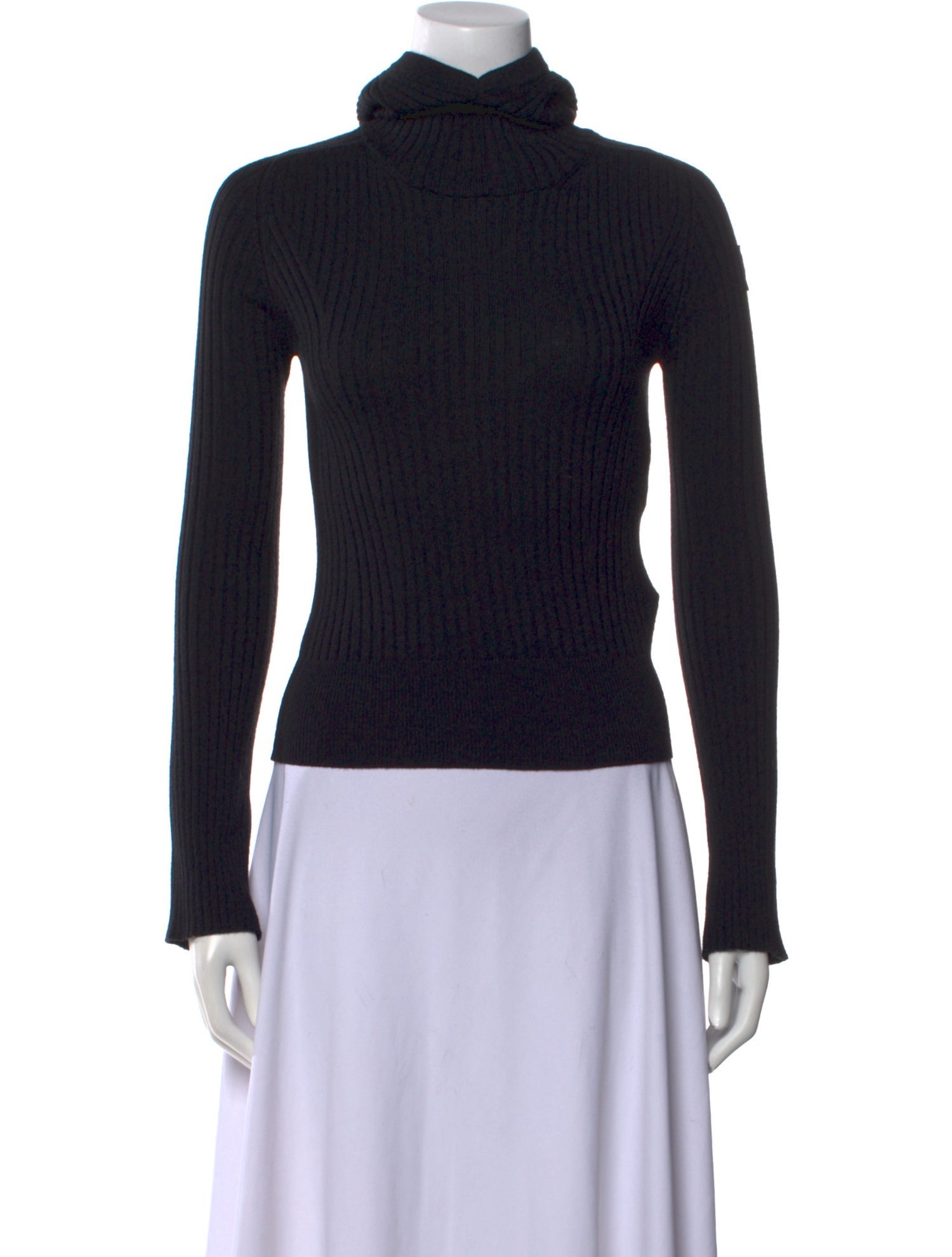 Moncler Nylon Turtleneck Sweater