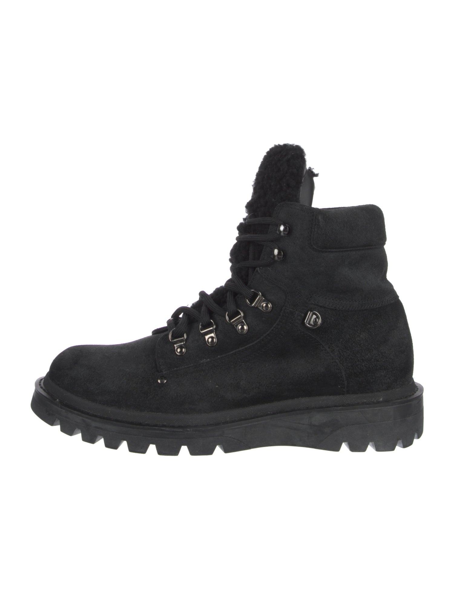 Moncler Suede Hiking Boots
