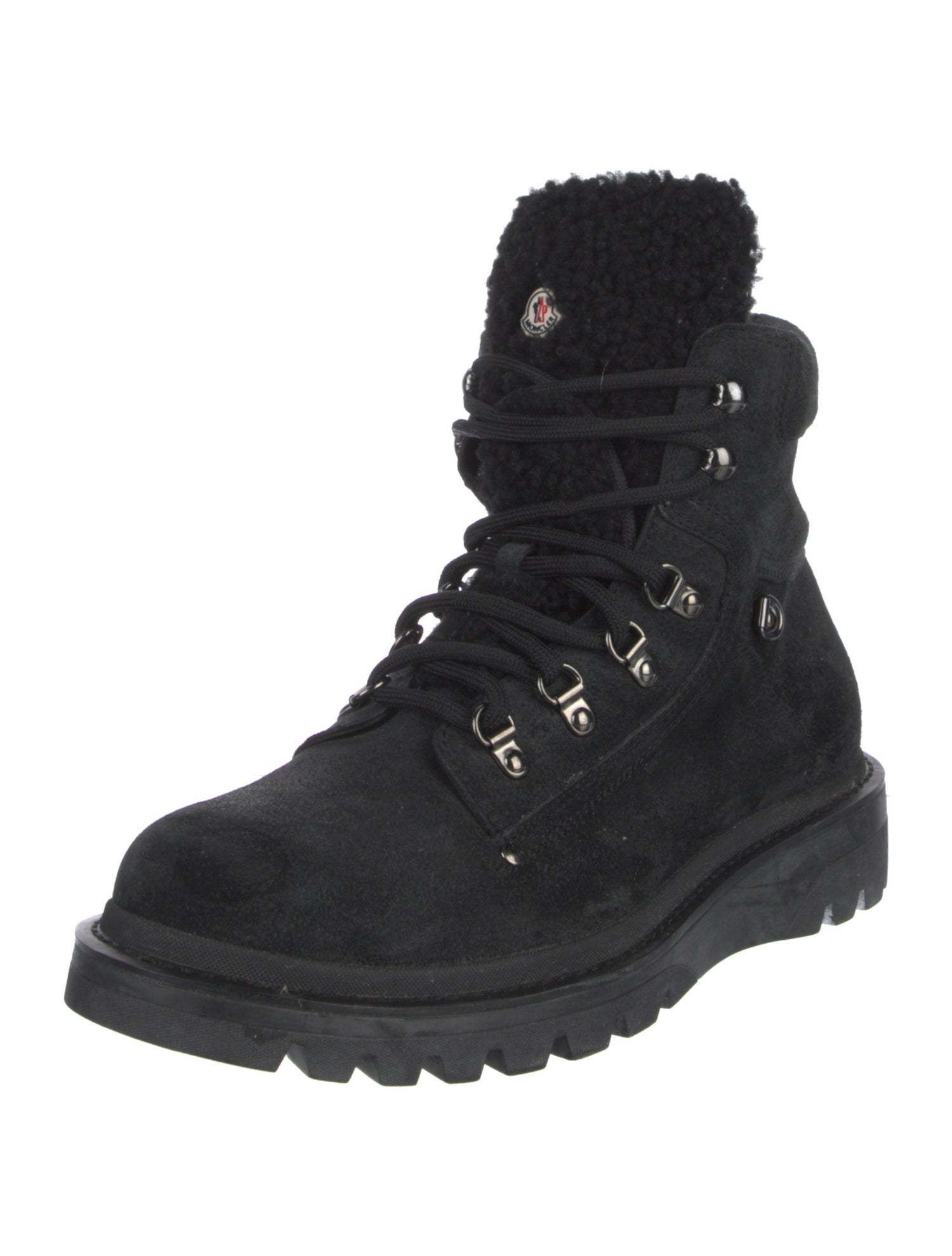 Moncler Suede Hiking Boots