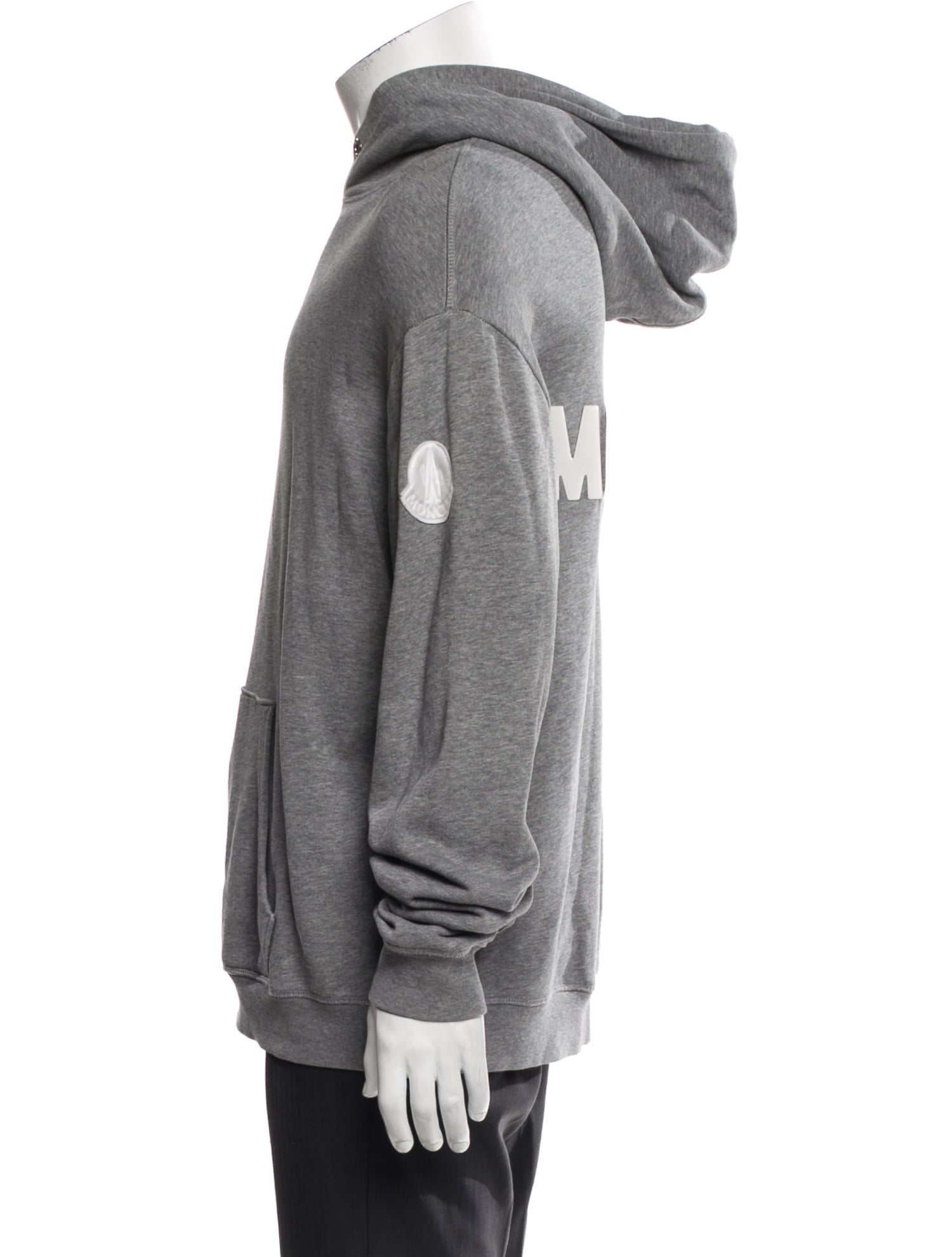 Moncler Crew Neck Long Sleeve Hoodie
