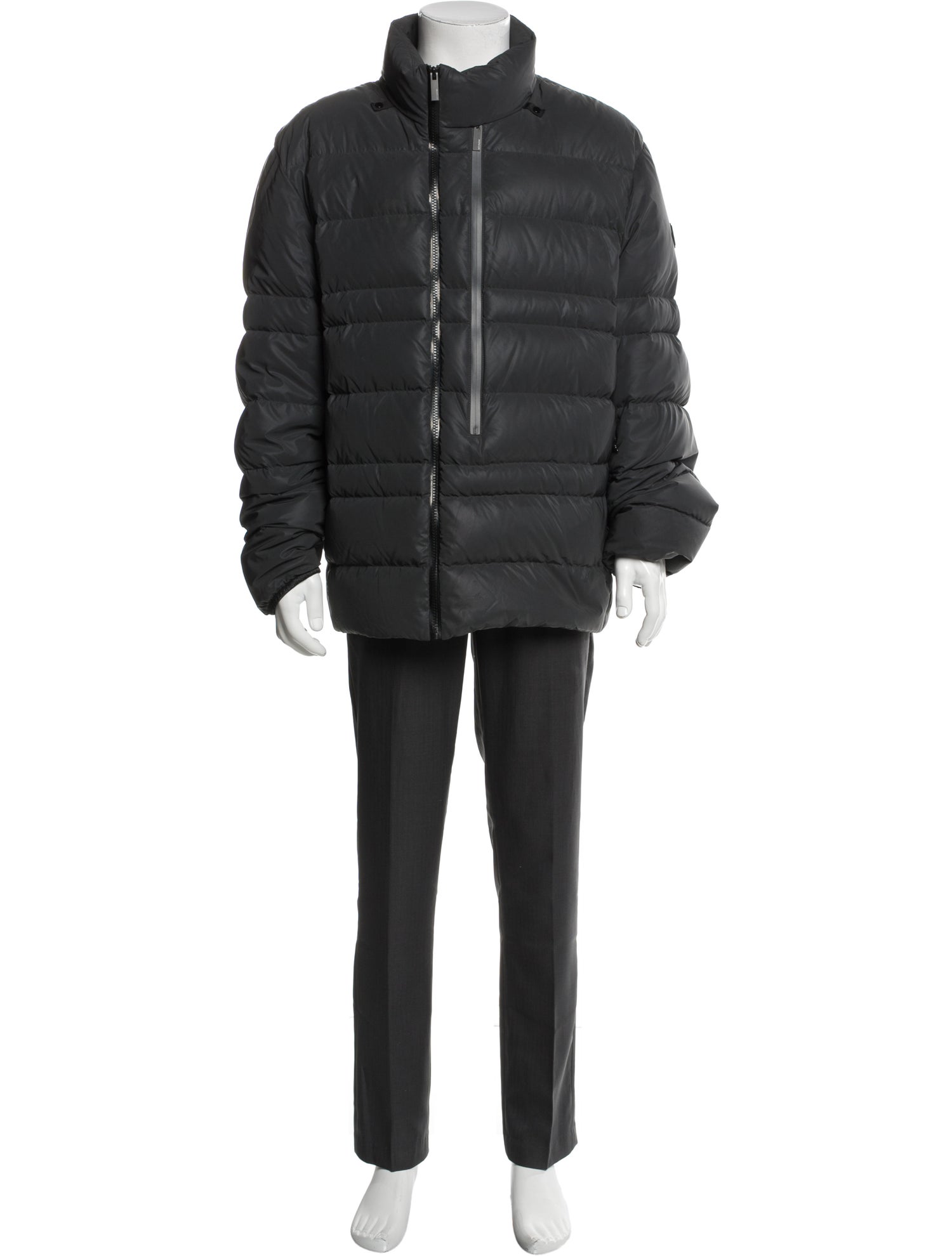 Moncler Nagu Nylon Puffer Coat