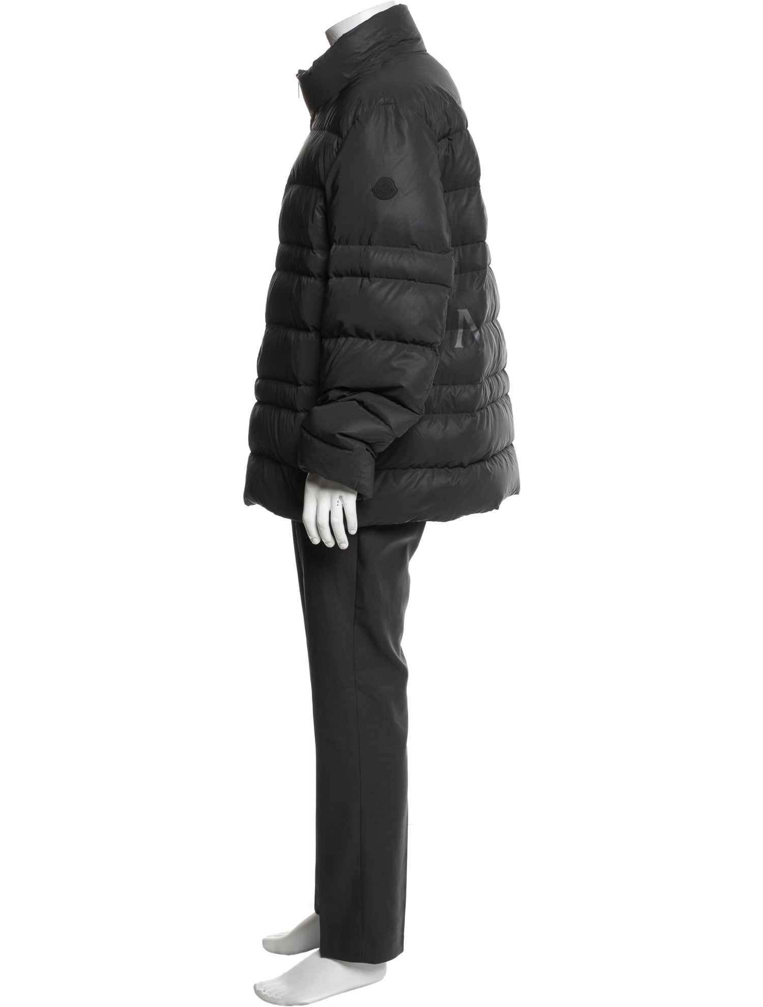 Moncler Nagu Nylon Puffer Coat